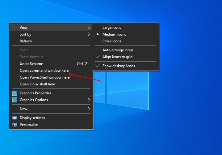 8 Best ways to start Command Prompt in Windows 10 H2S Media