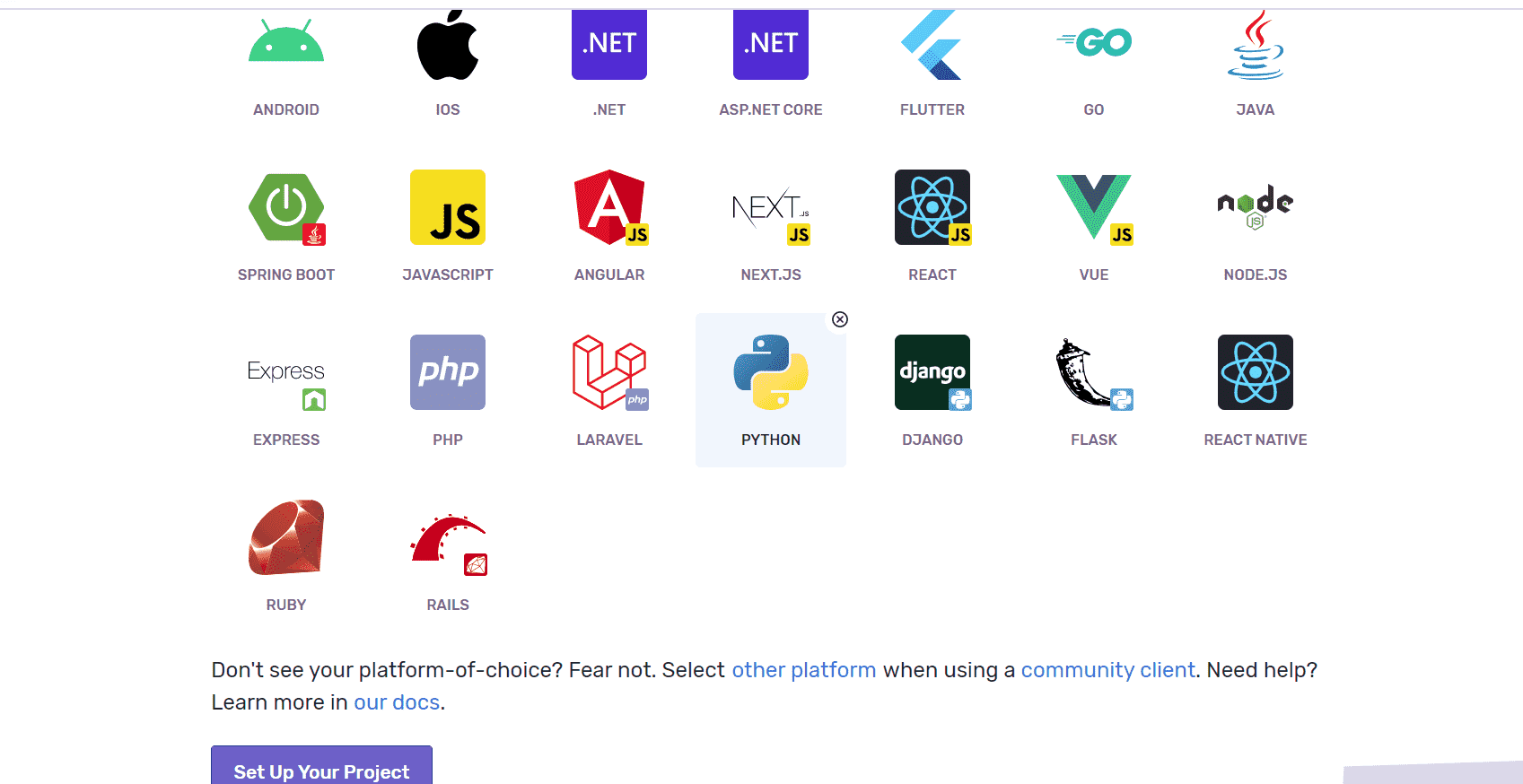 Install Sentry Docker