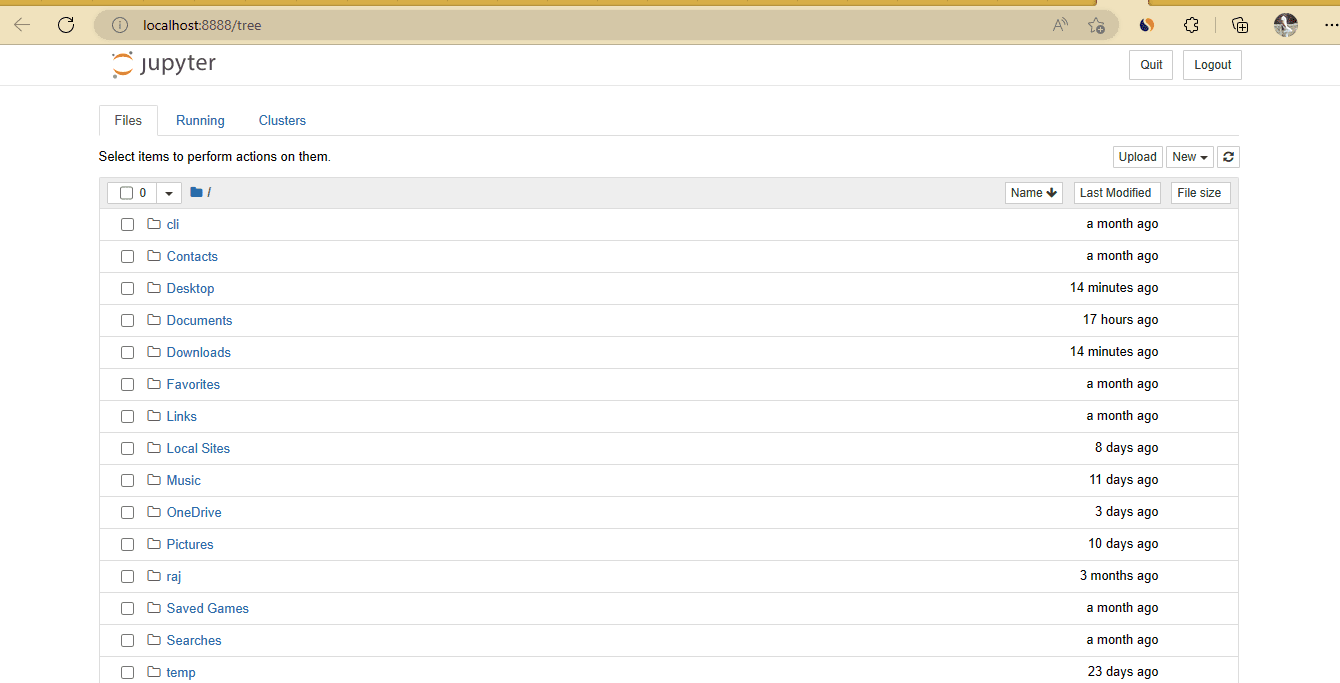 How to install Jupyter Notebook in Windows 11 or 10 using CMD?