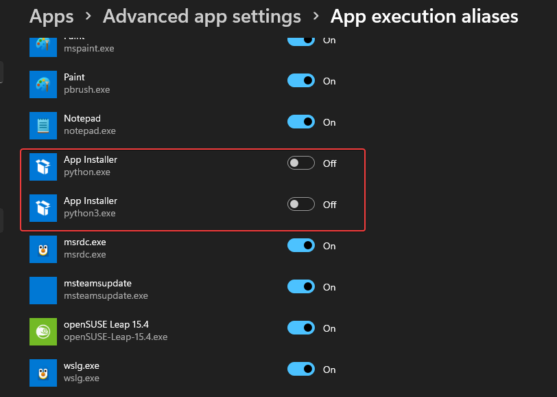 How to Stop Python from opening the Microsoft store? H2S Media
