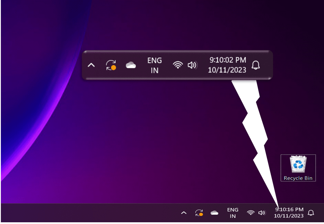 How to Show Seconds in Taskbar Clock on Windows 11 H2S Media