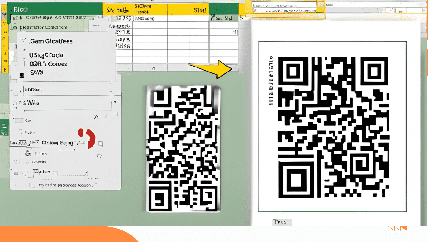 How to create QR codes on Google Sheets for URLs or any other text elements