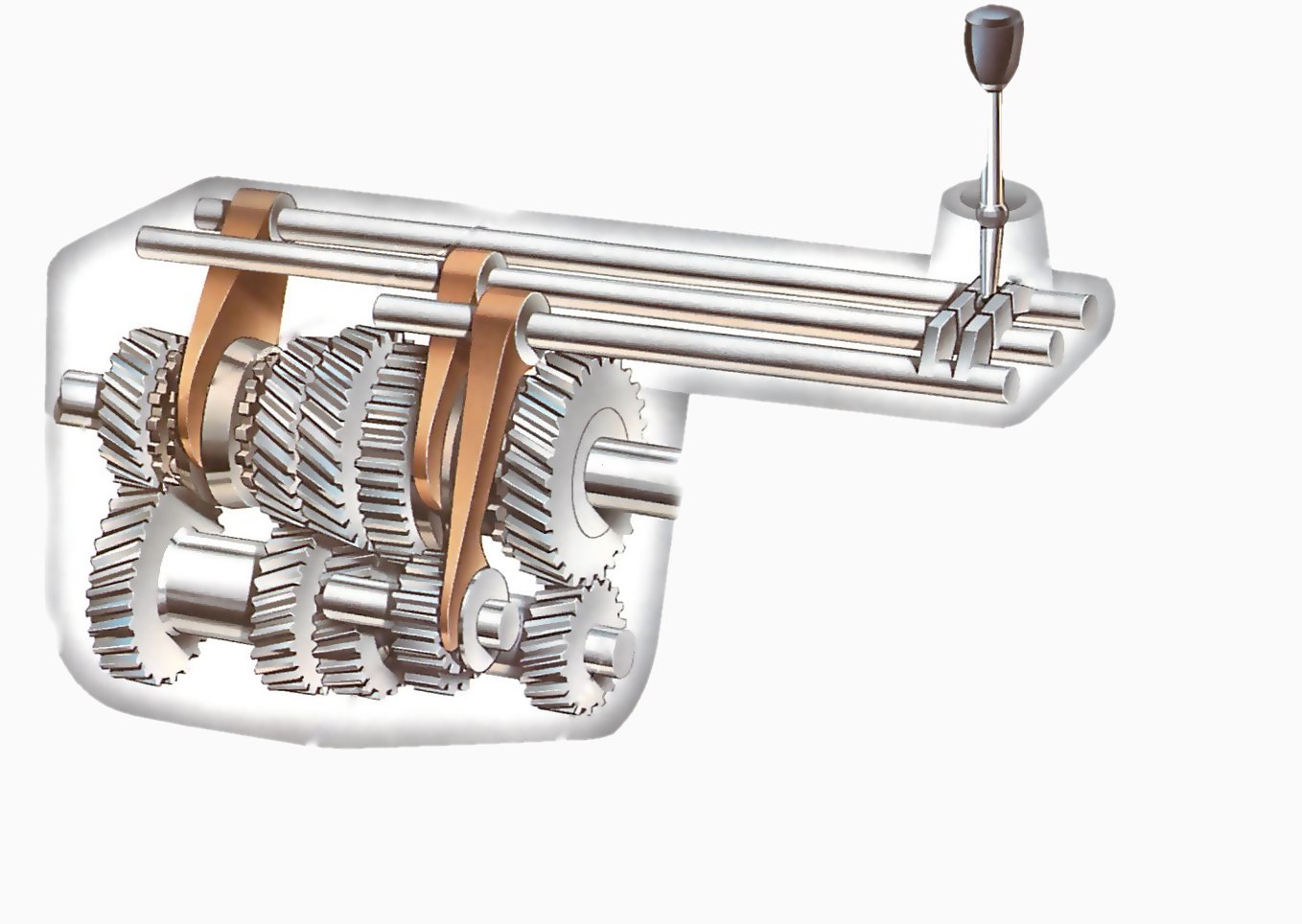 How manual gearboxes work How a Car Works
