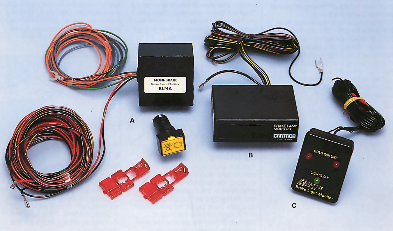 Fitting a brake light warning system How a Car Works