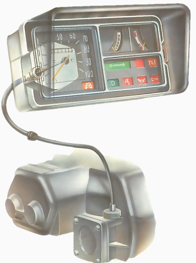 Fitting a new speedometer cable How a Car Works