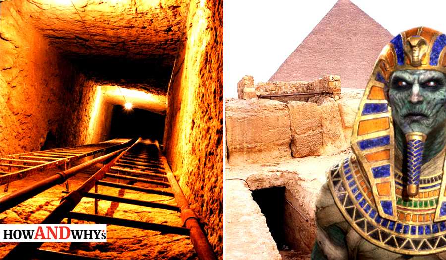 Detailed Look At Mysterious Osiris Shaft Under Giza Pyramids TrendRadars