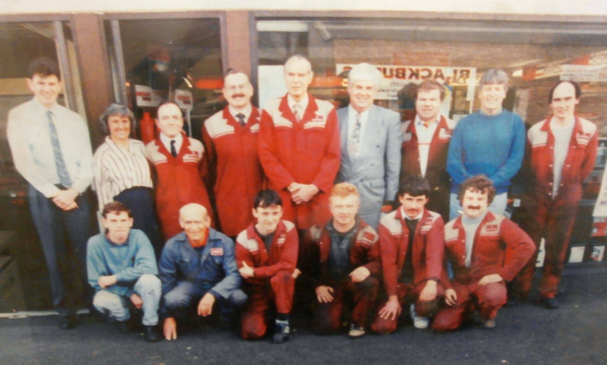 1935. Howard Abraham Motors, one, if not the oldest family car dealership in Northern Ireland