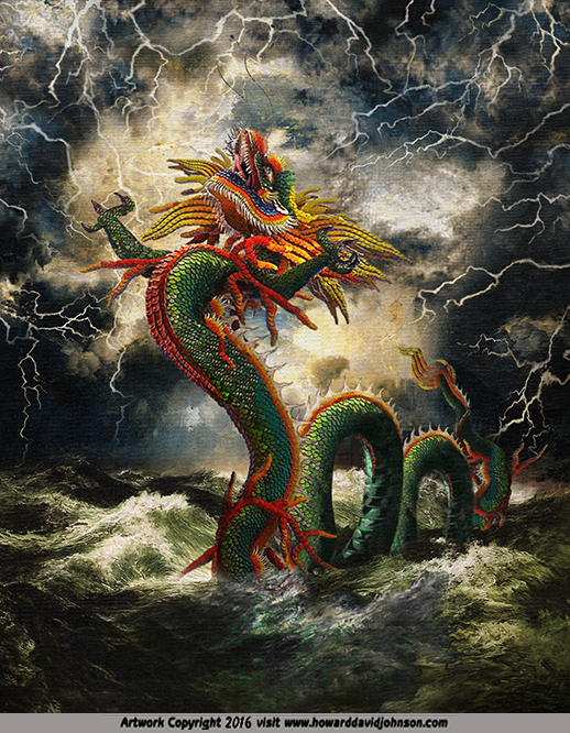 Asian Mythical Creatures