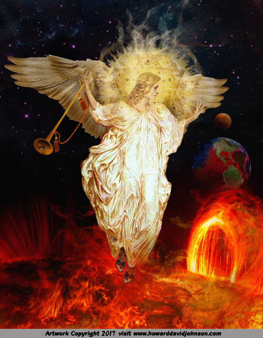The Fourth Trumpet Limited Edition Archival Grade Print