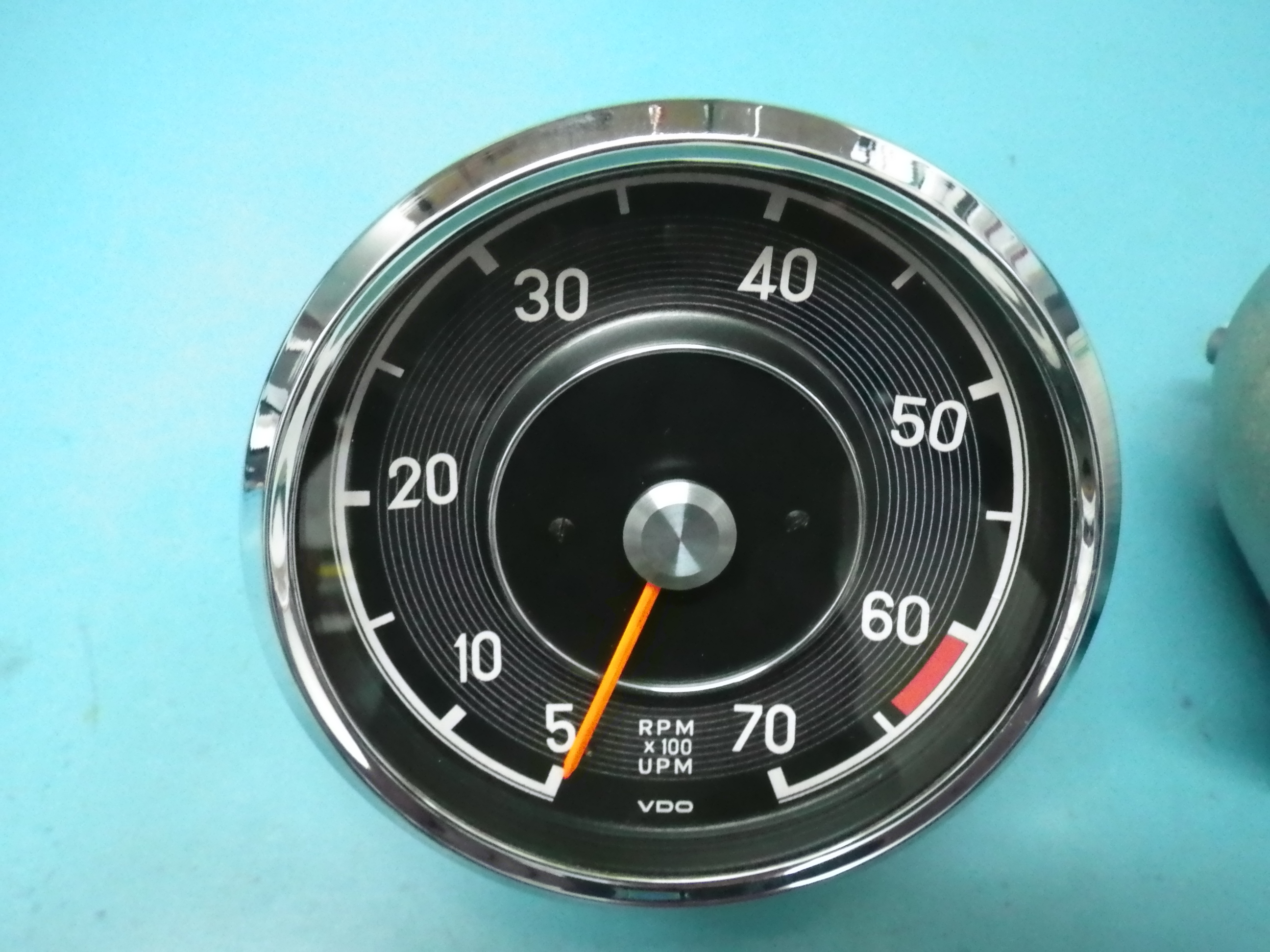 vdo gauges tachometer smiths chronometric marine speedometer instrument