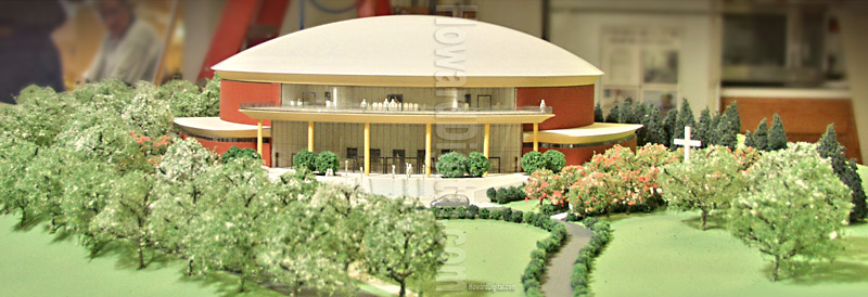 Grace Christian Center Howard Architectural Models