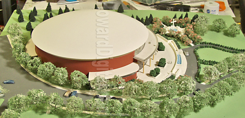 Christian Church, Howard Architectural Models