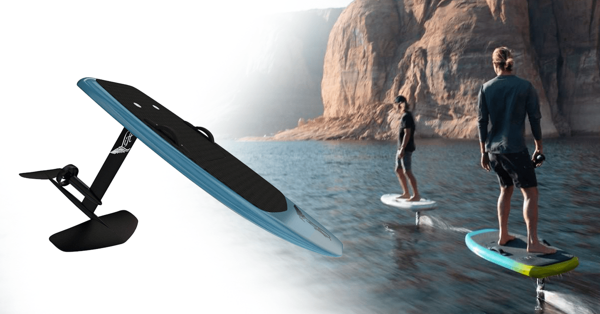 9 Best eFoils of 2023 How To Choose The Right Board How Comfy