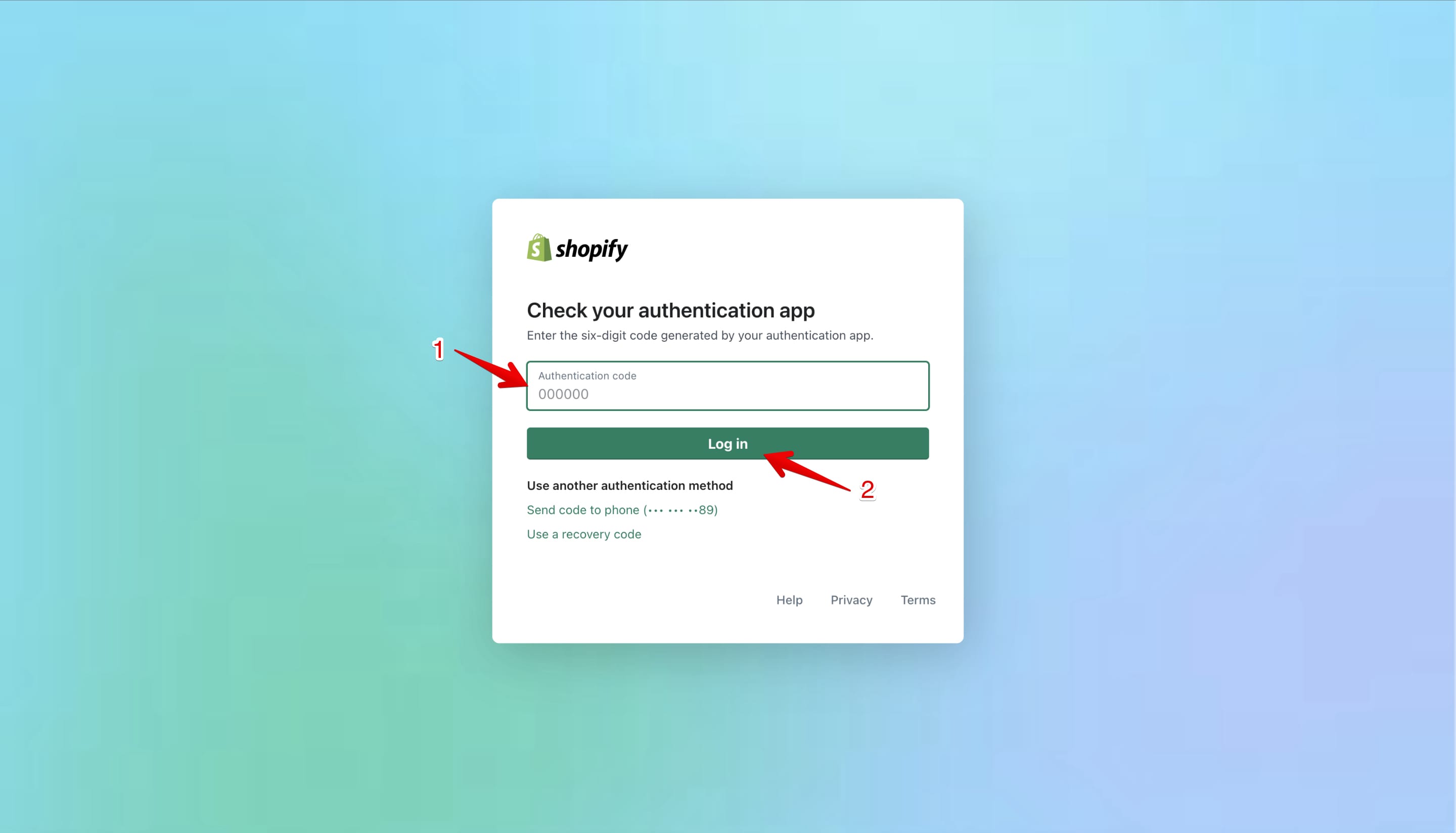 How to login into your Shopify store? How Commerce