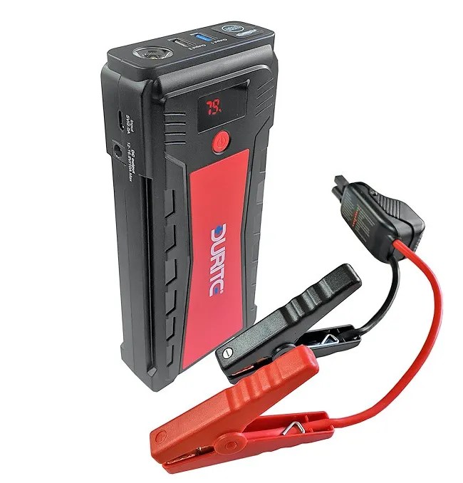 HIGH POWER LITHIUM 12V JUMP PACK 16000mHA