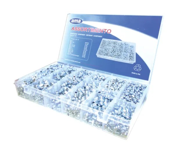 GREASE NIPPLE ASSORTMENT BOX Howden Tools