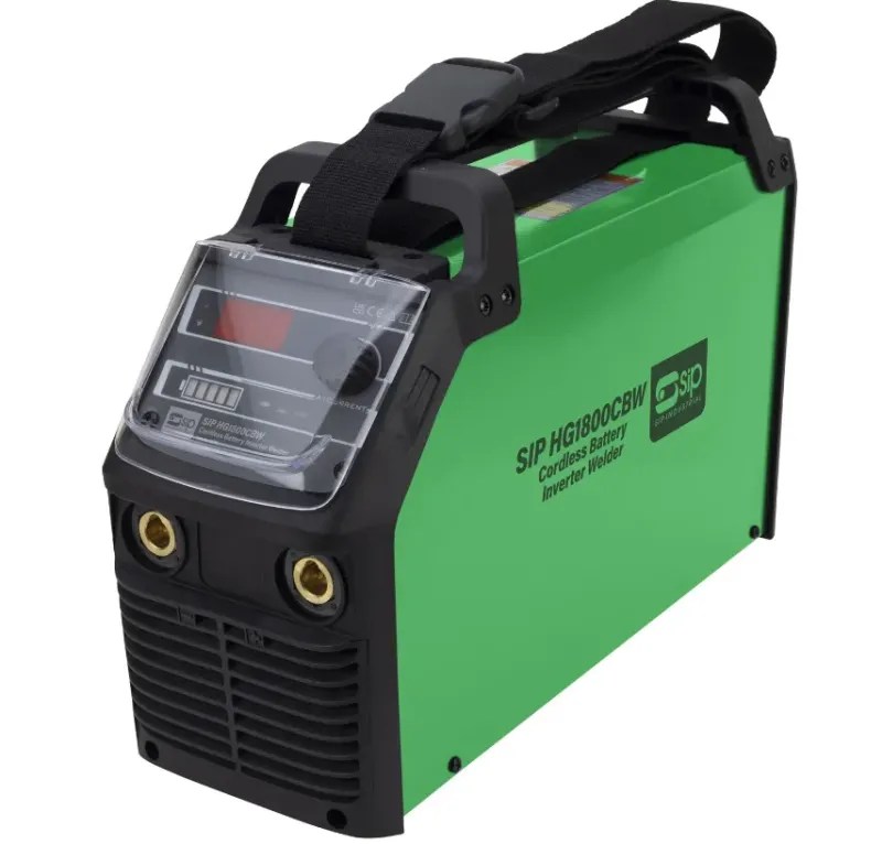 Sip HG1800CBW BatteryPowered Inverter Welder Howden Tools