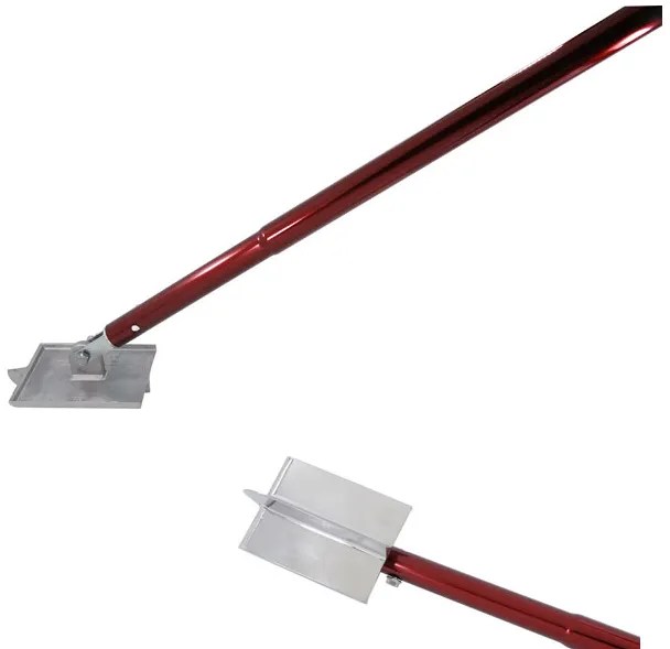 Stainless Steel Walking Concrete Groover 1.25in. Depth Howden Tools