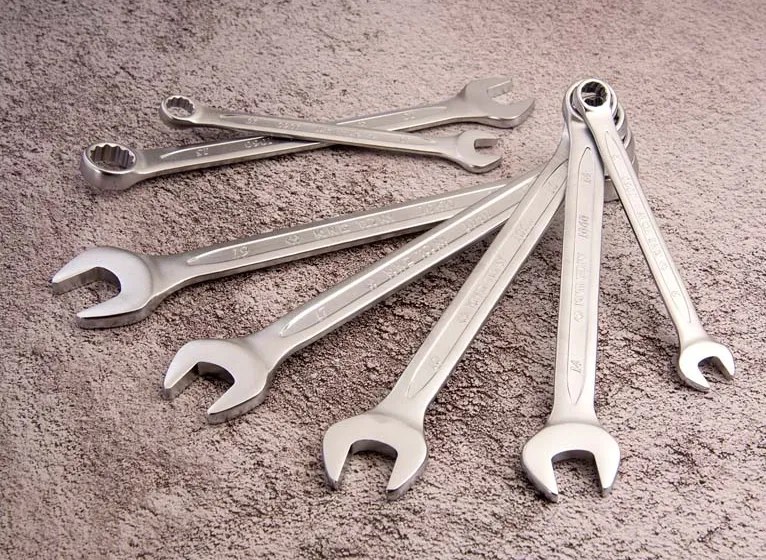 King Tony Jumbo Type Slim Combination Wrench / Spanner 33mm 70mm