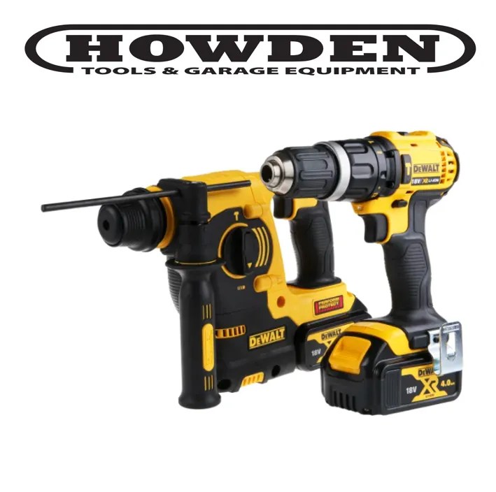 Dewalt 18v Cordless Drill Twin Pack Official site ifconnect