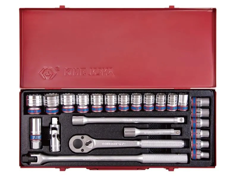KING TONY Socket Set 1/2