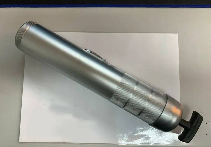 Milwaukee Grease Gun Tube / Cartridge Holder M18GG Howden Tools