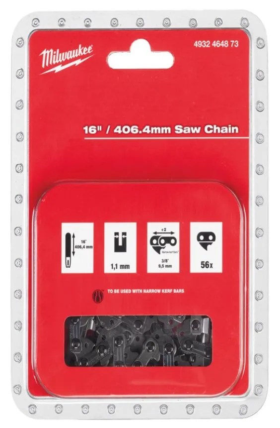 Chain For Milwaukee Chainsaw M18FCHS