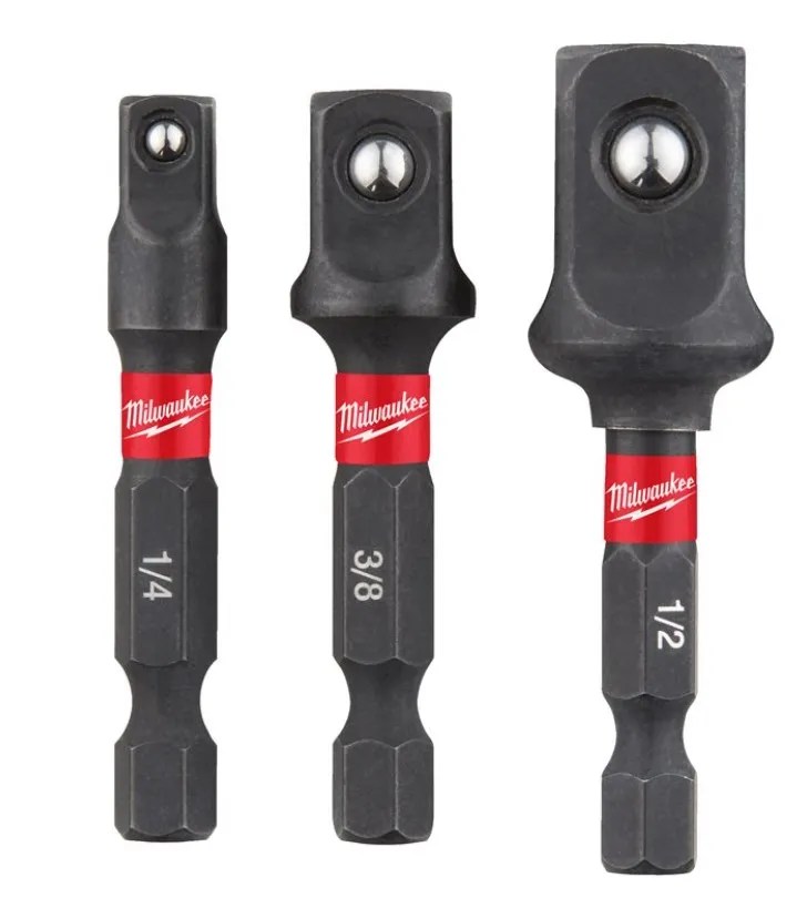 Milwaukee Square Drive Impact Duty Adaptor