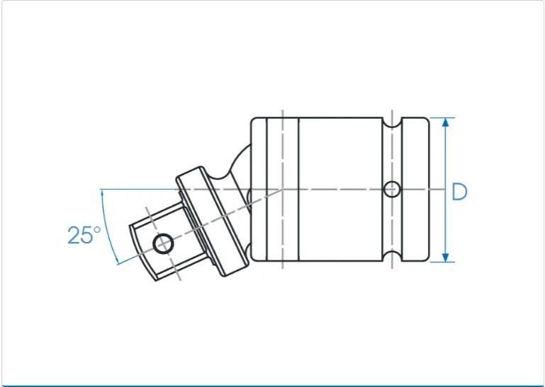 King Tony Universal Joint 1
