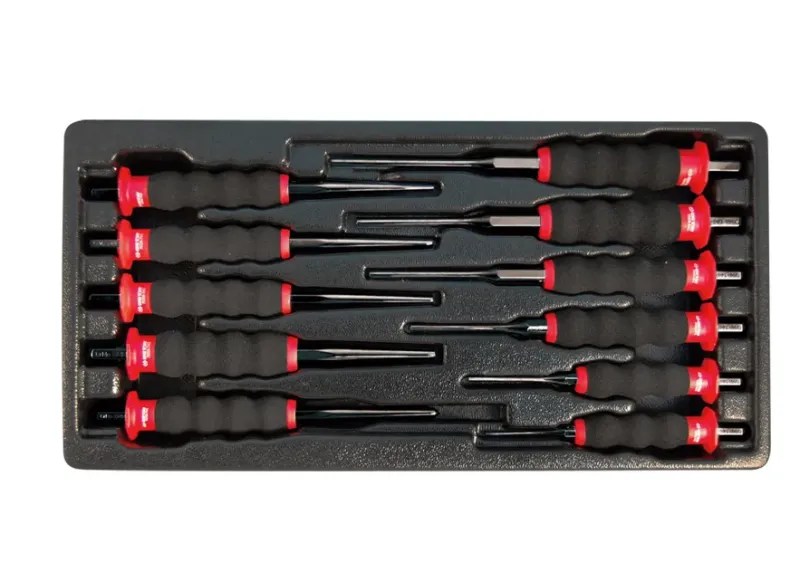 King Tony 11 PC. Sheathed Center Punch Set Howden Tools