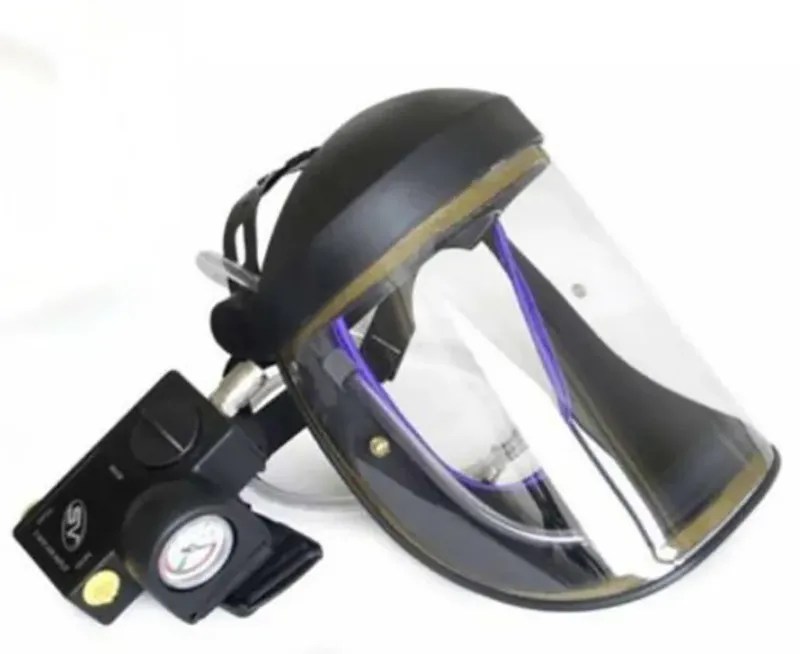 Air Fed Spray Mask & Regulator Kit