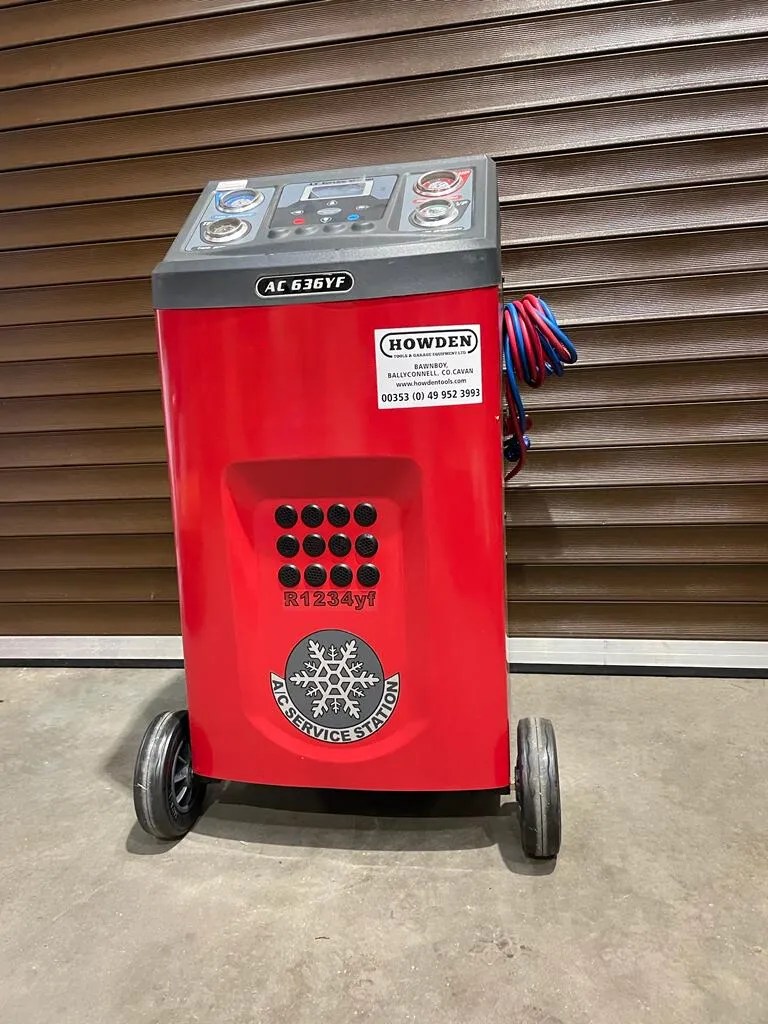 AIR CONDITIONING SYSTEM ANALYZER 230V