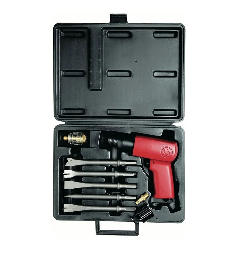 Chicago Pneumatic Air Hammer / Chisel Kit Howden Tools