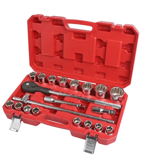 Heavy Duty Socket Set 3/4" Drive 22pce