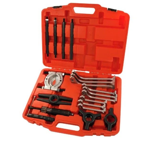 NEILSEN 10 TON HYDRAULIC PULLER KIT 23PCS SET