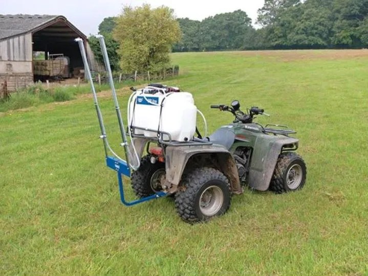 DRAPER Quad Sprayer Boom Kit 4.5M