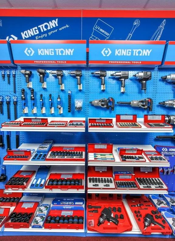 KINGTONY 24 PIECE 1/2