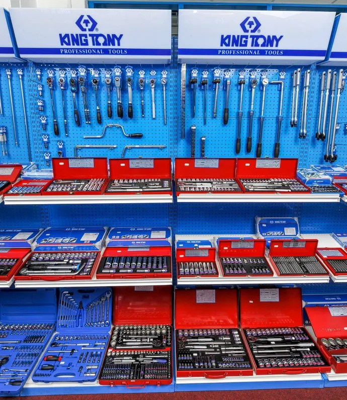 King Tony Insulated Screwdriver Set Slotted & Pozidriv Heads Howden