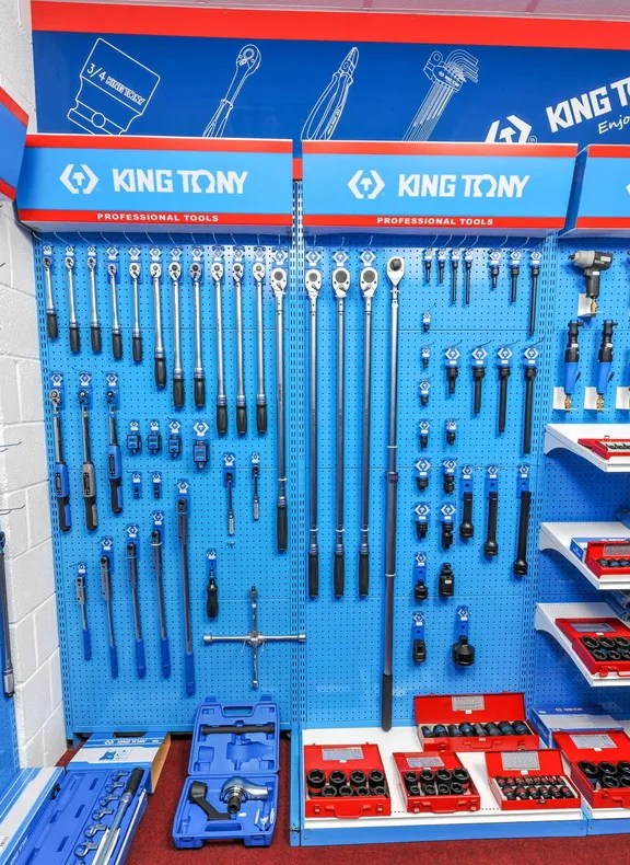 King Tony Jumbo Type Slim Combination Wrench / Spanner 33mm 70mm