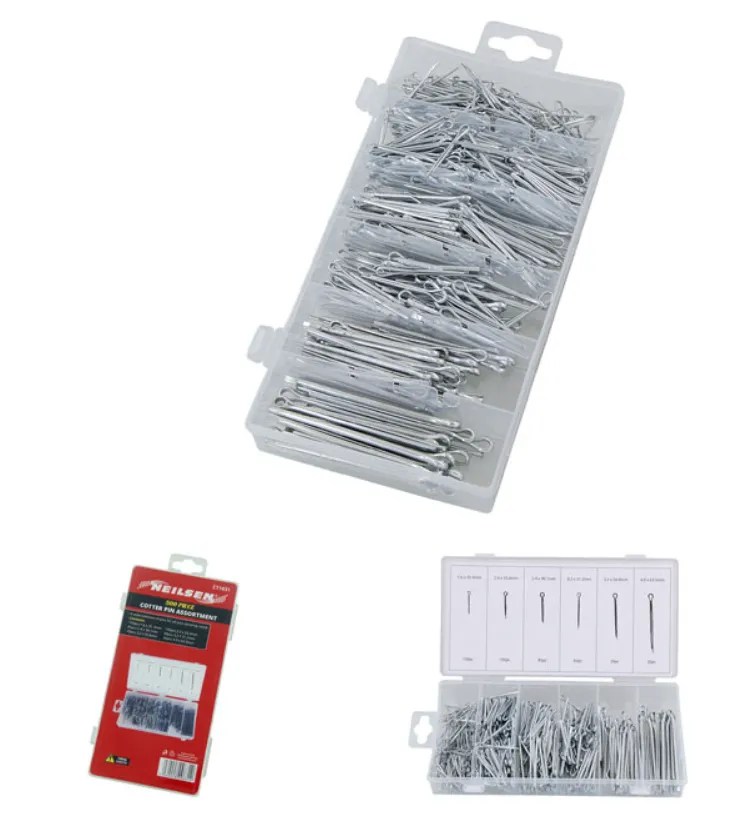Large Cotter Pins 144pc Howden Tools