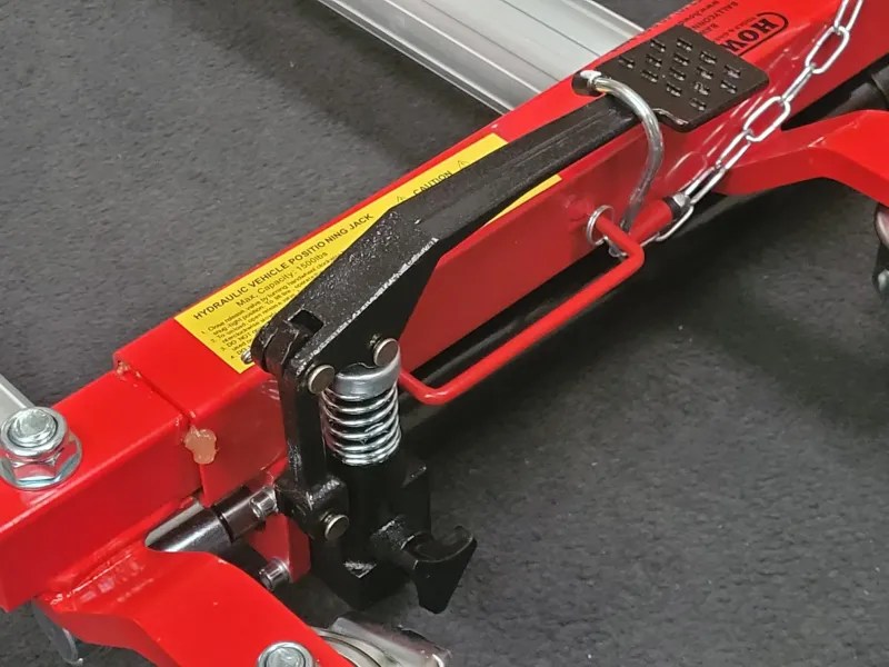 Hydraulic Car Wheel Dolly Skates Howden Tools