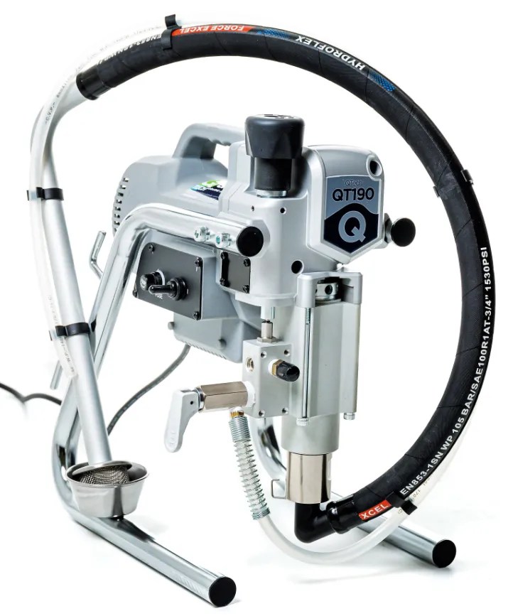 Qtech Airless Paint Sprayer 230V 1.8Lit/Min 3000 PSI Howden Tools