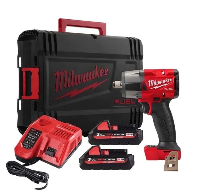 MILWAUKEE IMPACT WRENCH 18V 1/2