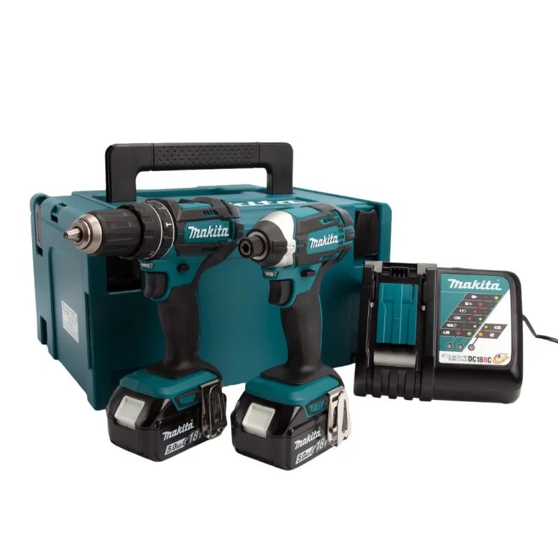 Makita Combi Drill / Impact Driver Twin Pack 18v Howden Tools
