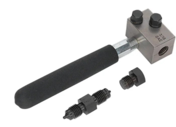 SEALEY Brake Pipe Flaring Tool On Vehicle Type PFT12