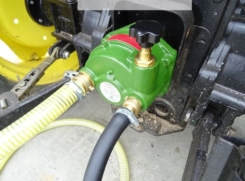 Ferroni PTO High Pressure Water Pump FER7001 Howden Tools