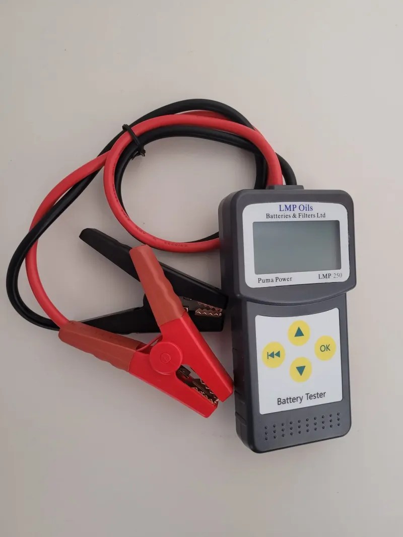 Digital Battery Tester Howden Tools