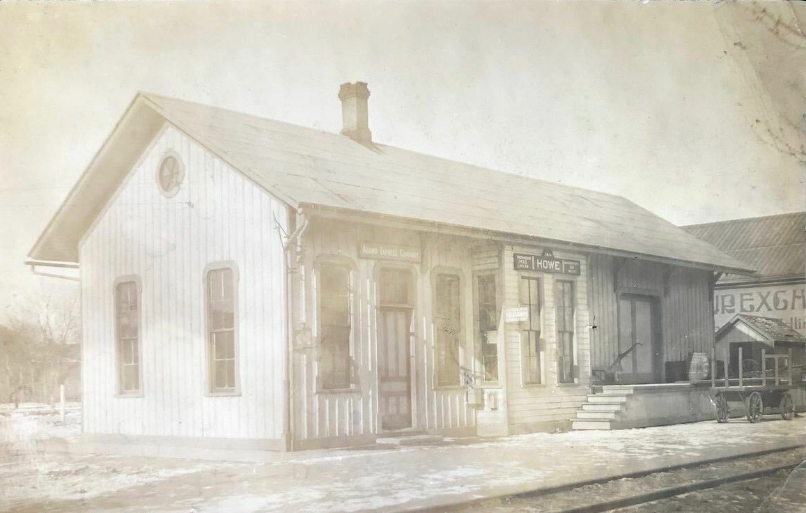 Grand Rapids and Indiana Railroad Howe Military School Alumni