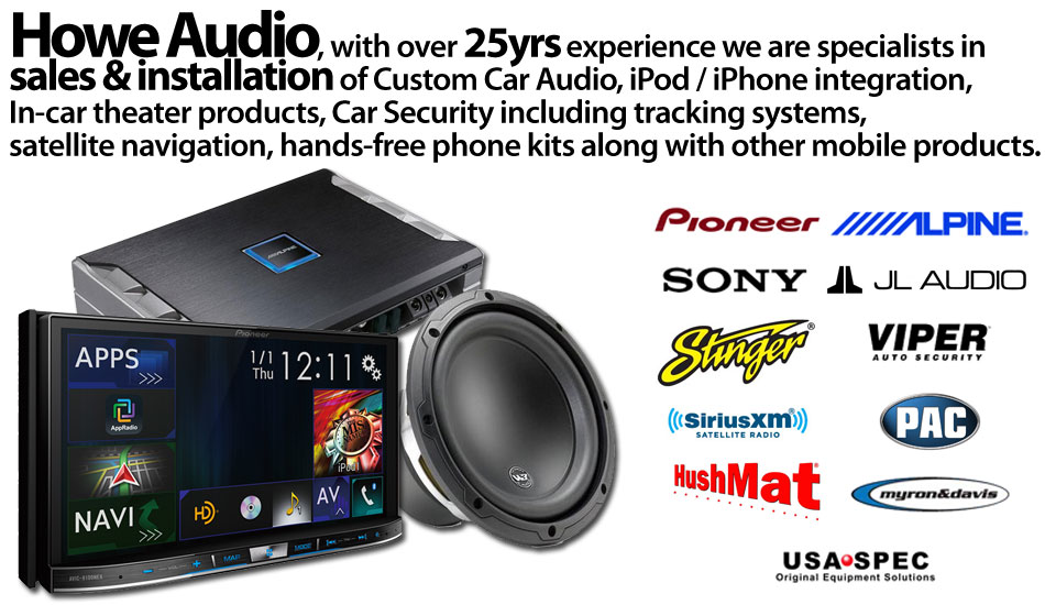 Howe Audio • Car Audio