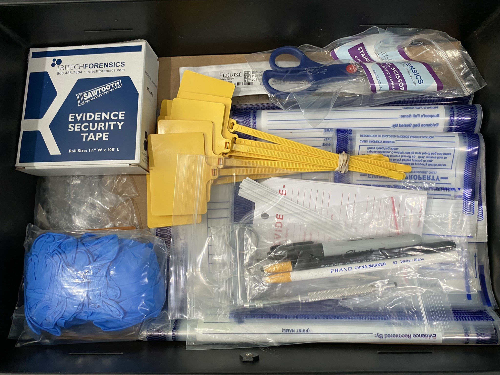 Master Evidence Collection Kit Howell Microscopes